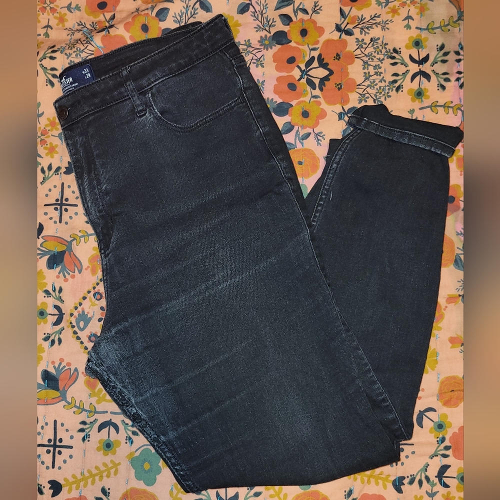 Hollister straight leg jeans